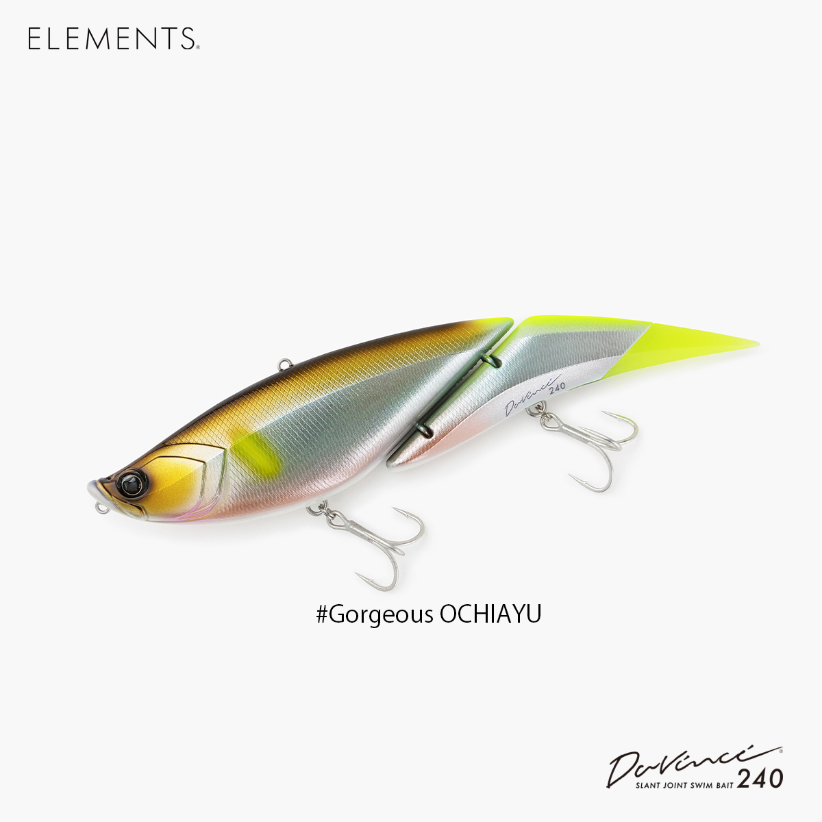 ELEMENTS Davinci 240 Gorgeous OCHIAYU