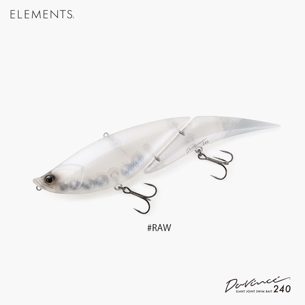ELEMENTS Davinci 240 RAW