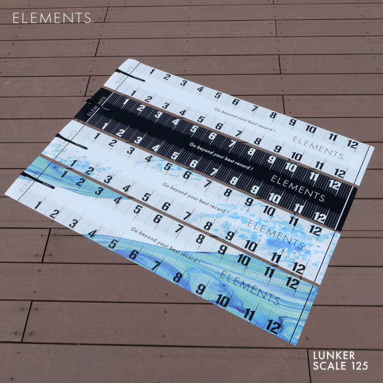 ELEMENTS Davinci LUNKER SCALE 125