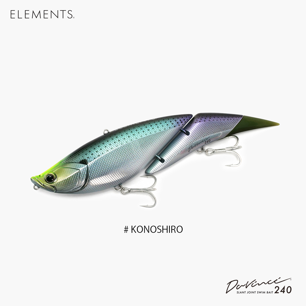 ELEMENTS Davinci 240 KONOSHIRO