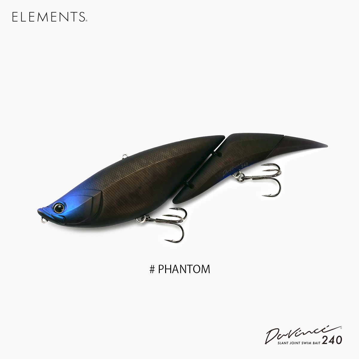 Davinci 240 ( ダヴィンチ 240 )FW COLOR（フレッシュウォーター）#PHANTOM
