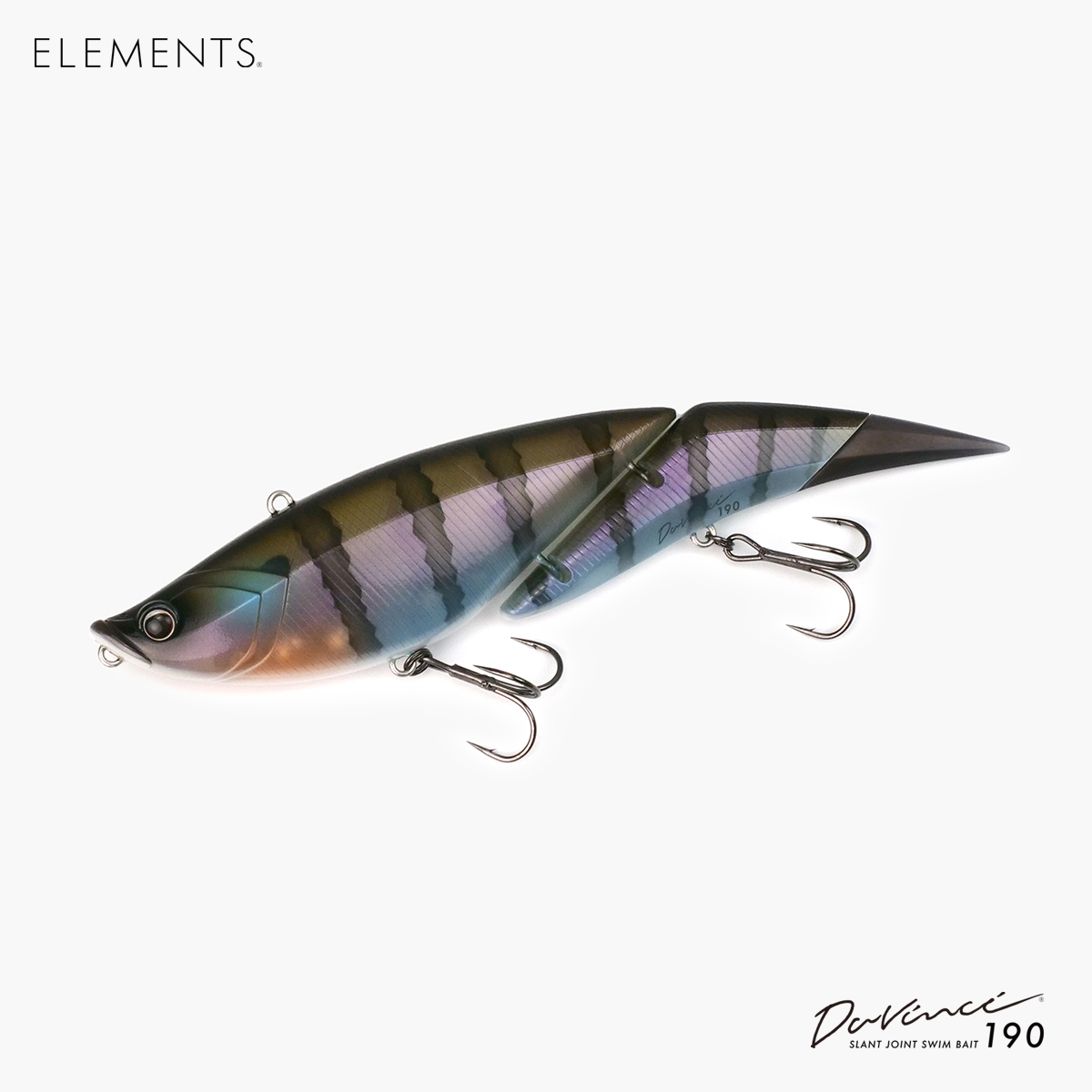 ELEMENTS ルアー|Davinci 190|機能と美を追求した唯一無二のスイムベイト（ダヴィンチ）|POND original通販