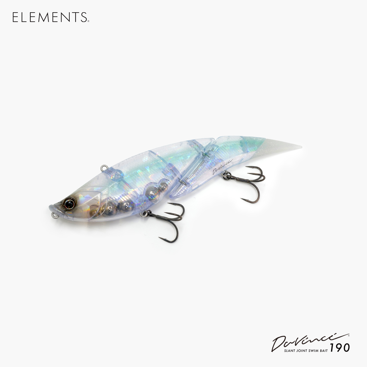 ELEMENTS ルアー|Davinci 190|機能と美を追求した唯一無二のスイムベイト（ダヴィンチ）|POND original通販