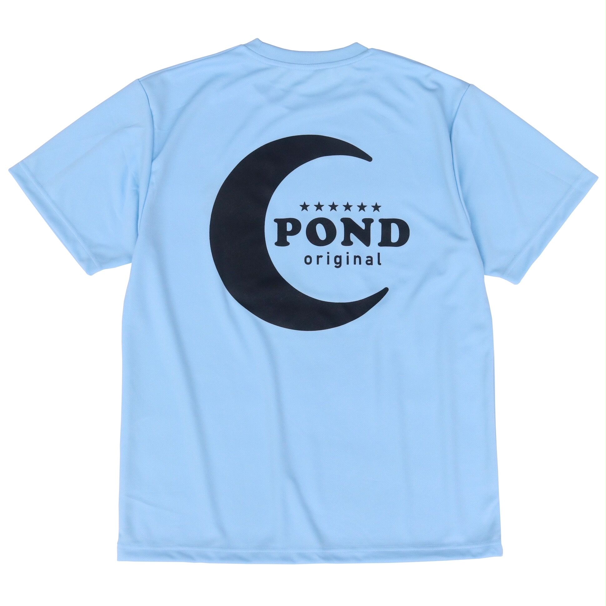 POND original 定番カラーTシャツ【ドライ素材】