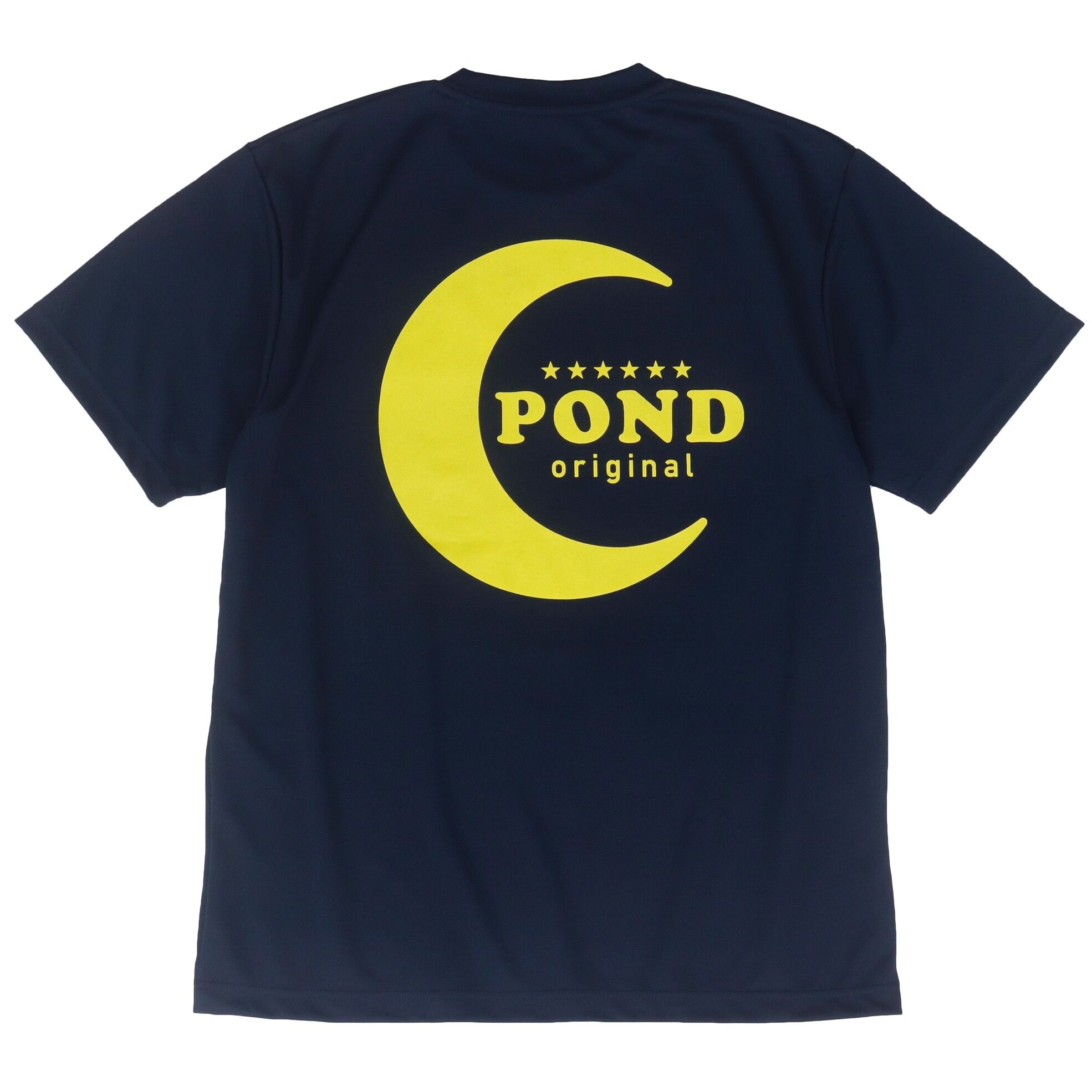POND original 定番カラーTシャツ【ドライ素材】