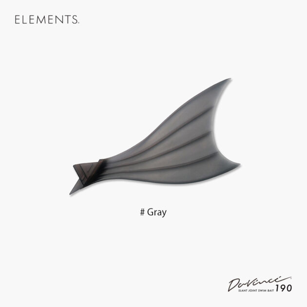 ELEMENTS Davinci Rumble Fish Tail