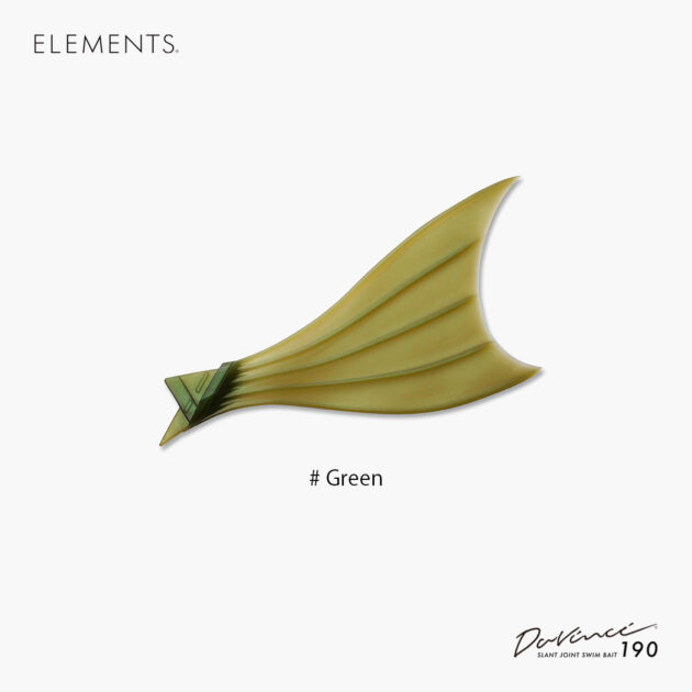 ELEMENTS Davinci Rumble Fish Tail