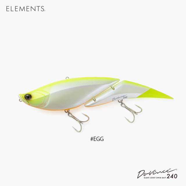 ELEMENTS Davinci 240 EGG