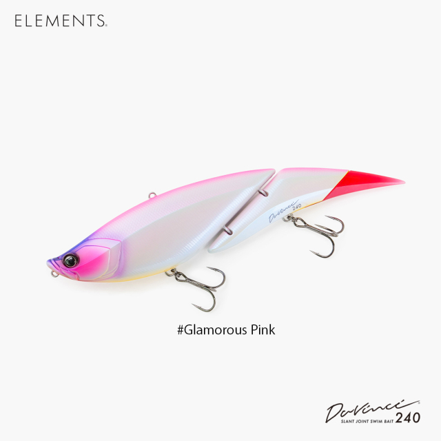 ELEMENTS Davinci 240 Glamorous Pink