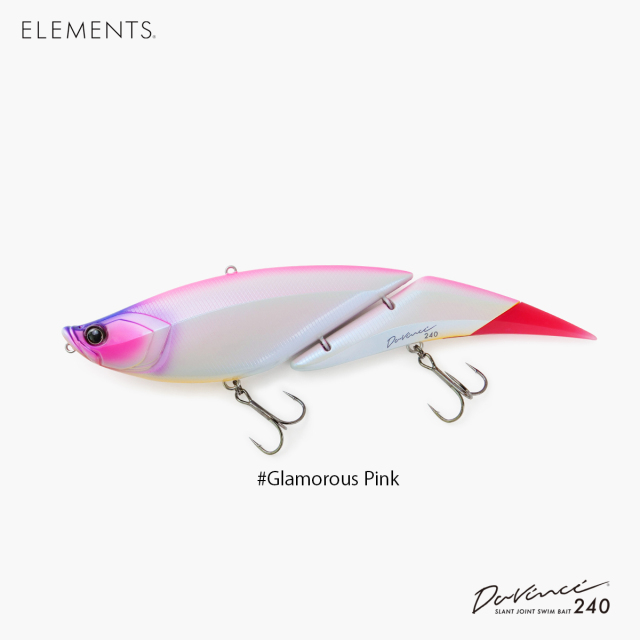 ELEMENTS Davinci 240 Glamorous Pink