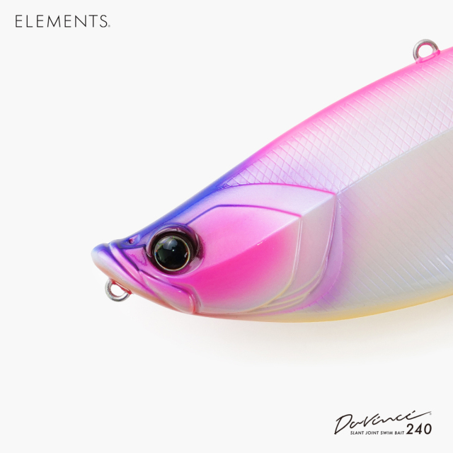 ELEMENTS Davinci 240 Glamorous Pink