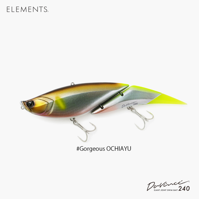 ELEMENTS Davinci 240 Gorgeous OCHIAYU