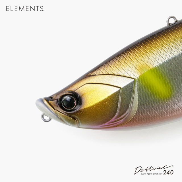 ELEMENTS Davinci 240 Gorgeous OCHIAYU