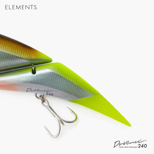 ELEMENTS Davinci 240 Gorgeous OCHIAYU