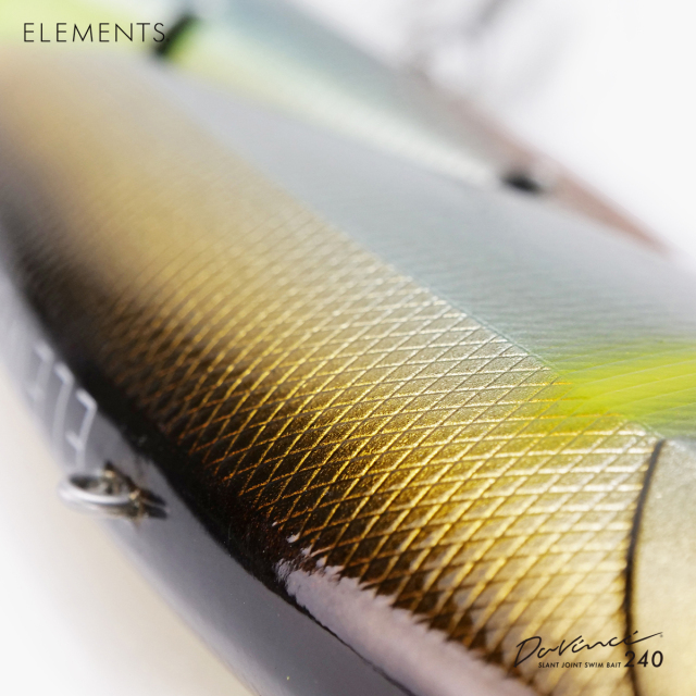 ELEMENTS Davinci 240 Gorgeous OCHIAYU