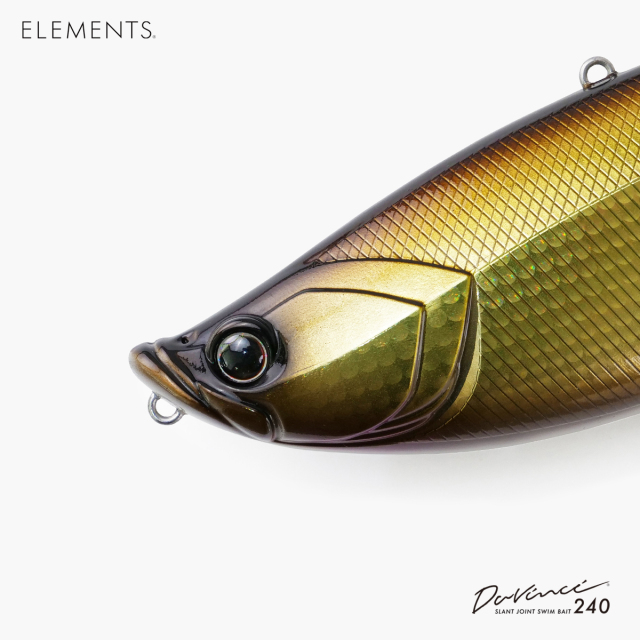 ELEMENTS Davinci 240 KINBUNA