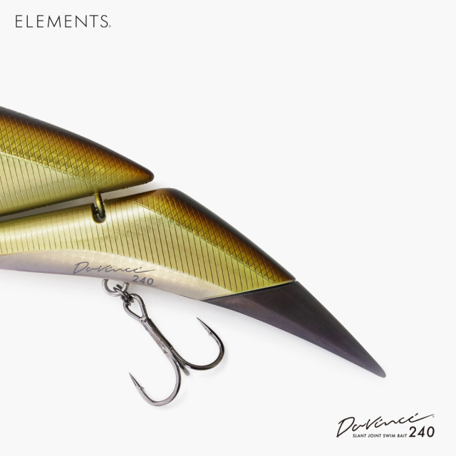 ELEMENTS Davinci 240 KINBUNA
