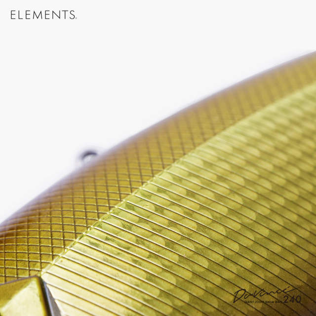 ELEMENTS Davinci 240 KINBUNA