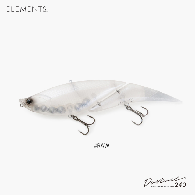 ELEMENTS Davinci 240 RAW