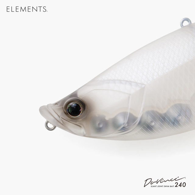 ELEMENTS Davinci 240 RAW