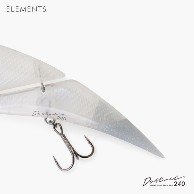 ELEMENTS Davinci 240 RAW