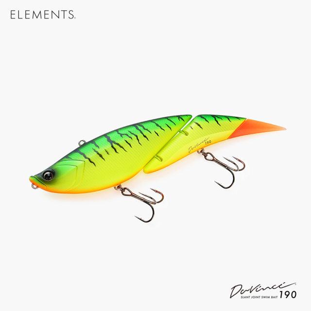 ELEMENTS ルアー|Davinci 190|機能と美を追求した唯一無二のスイムベイト（ダヴィンチ）|POND original通販