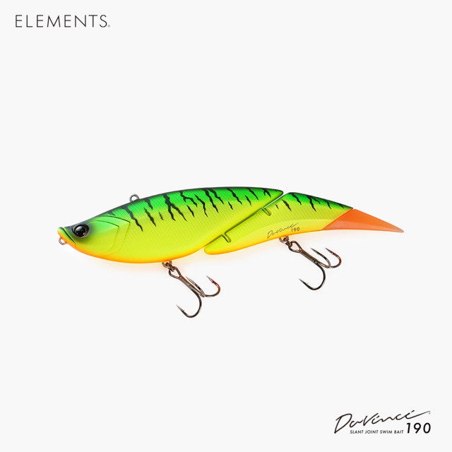 ELEMENTS ルアー|Davinci 190|機能と美を追求した唯一無二のスイムベイト（ダヴィンチ）|POND original通販