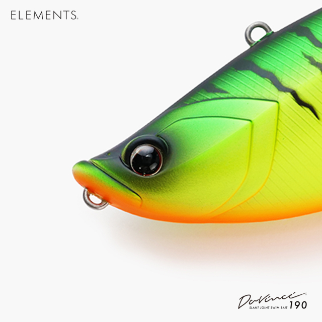 ELEMENTS ルアー|Davinci 190|機能と美を追求した唯一無二のスイムベイト（ダヴィンチ）|POND original通販