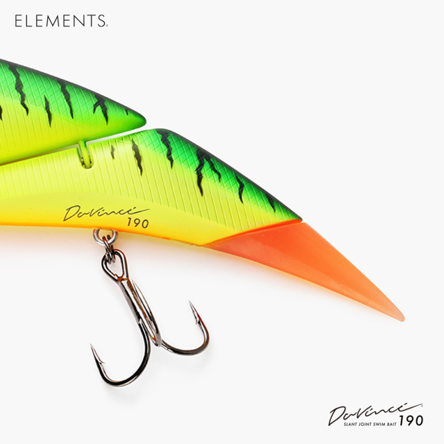 ELEMENTS ルアー|Davinci 190|機能と美を追求した唯一無二のスイムベイト（ダヴィンチ）|POND original通販