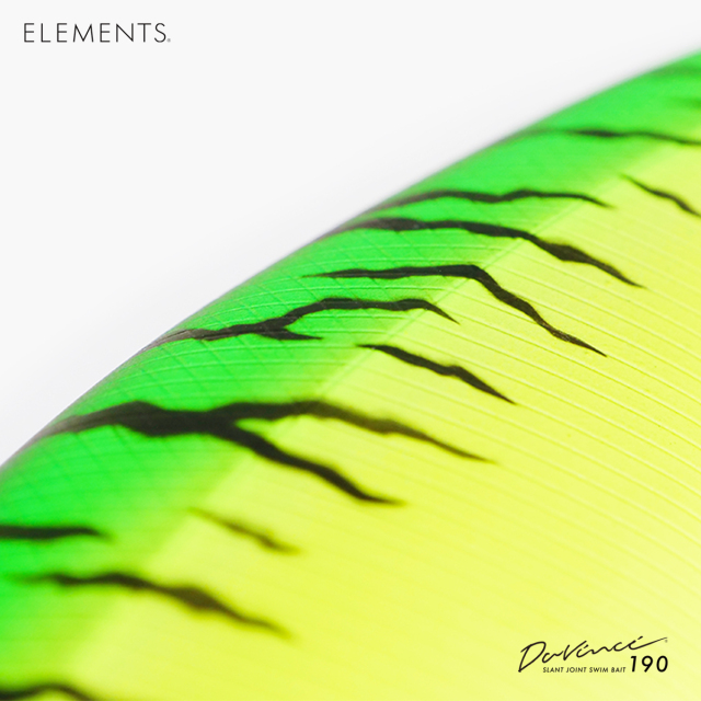 ELEMENTS|Davinci 190 ( ダヴィンチ 190 ) #TIGER|POND original｜通販