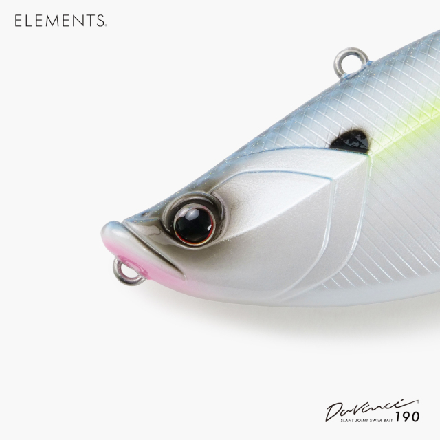 ELEMENTS ルアー|Davinci 190|機能と美を追求した唯一無二のスイムベイト（ダヴィンチ）|POND original通販