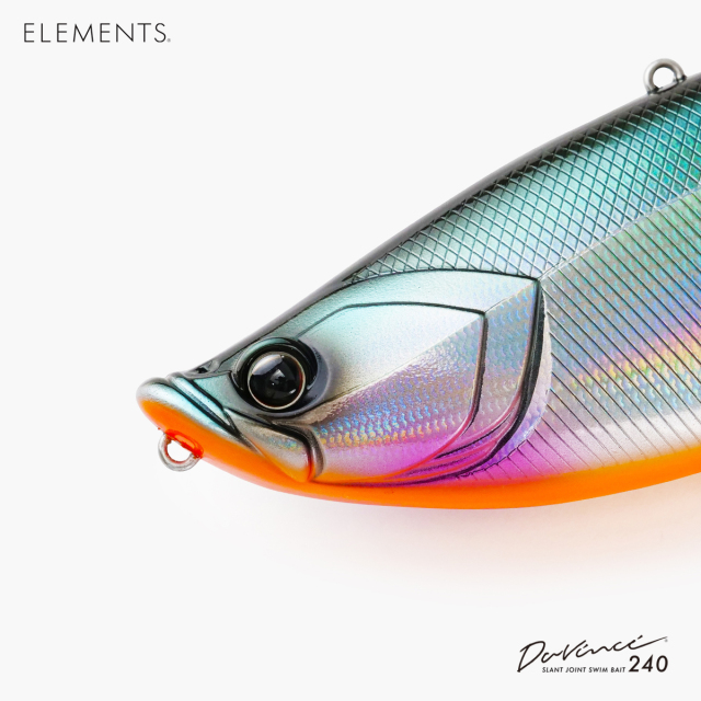 ELEMENTS Davinci 240 TM shiner