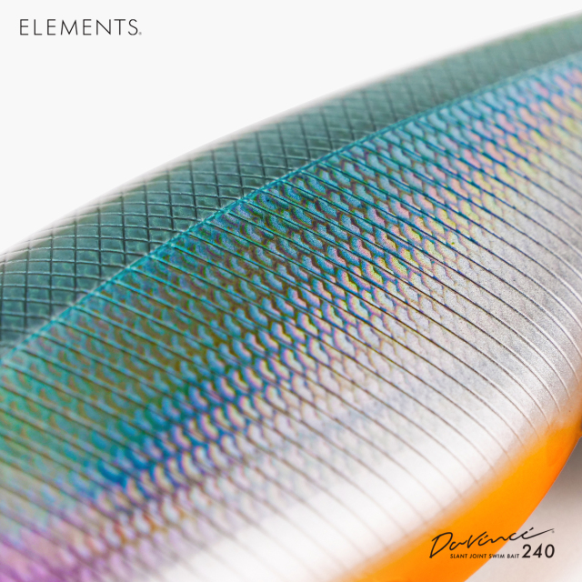 ELEMENTS Davinci 240 TM shiner