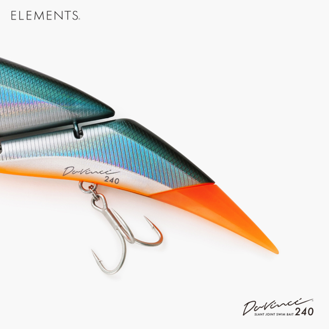 ELEMENTS Davinci 240 TM shiner