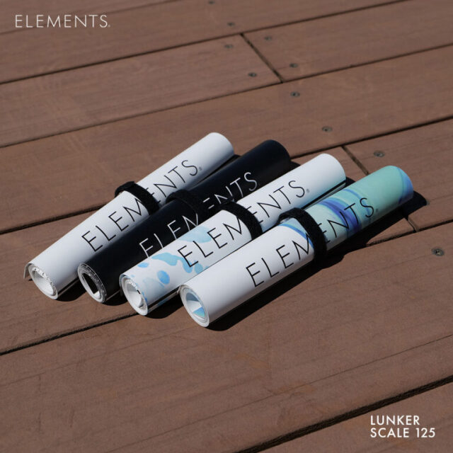 ELEMENTS Davinci LUNKER SCALE 125