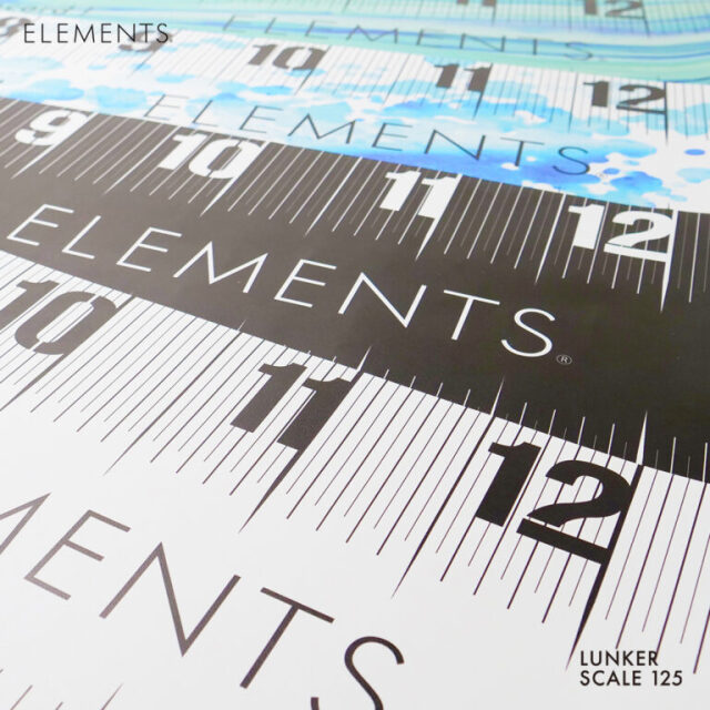 ELEMENTS Davinci LUNKER SCALE 125