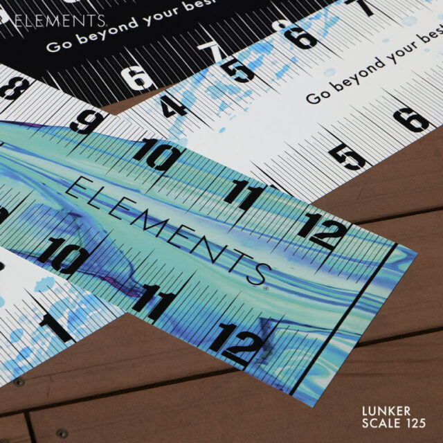 ELEMENTS Davinci LUNKER SCALE 125