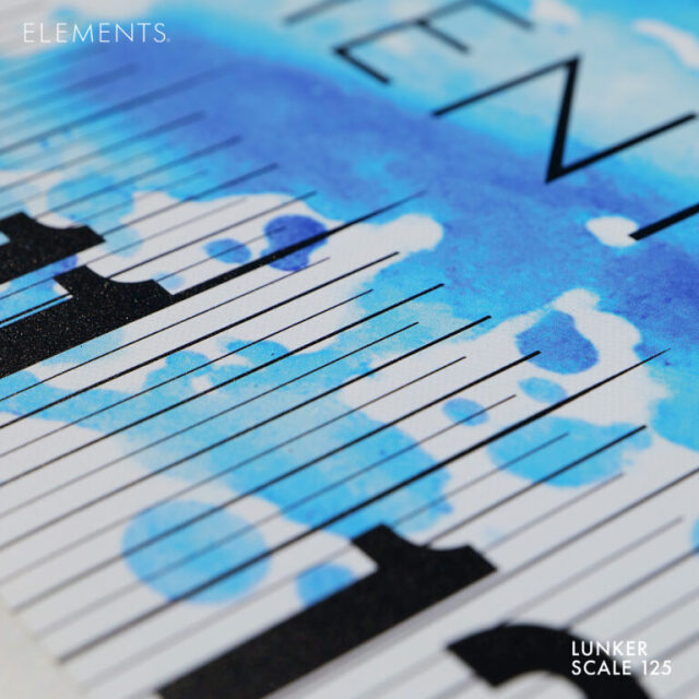 ELEMENTS Davinci LUNKER SCALE 125
