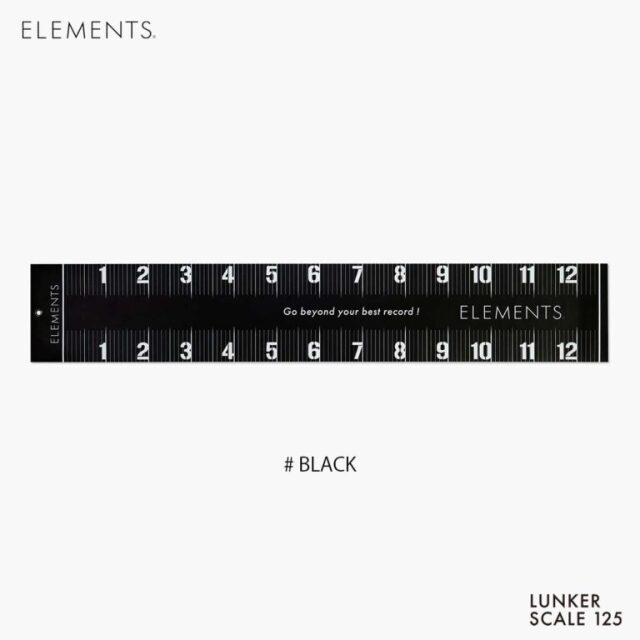 ELEMENTS Davinci LUNKER SCALE 125
