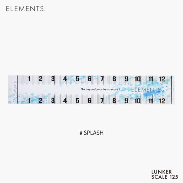 ELEMENTS Davinci LUNKER SCALE 125