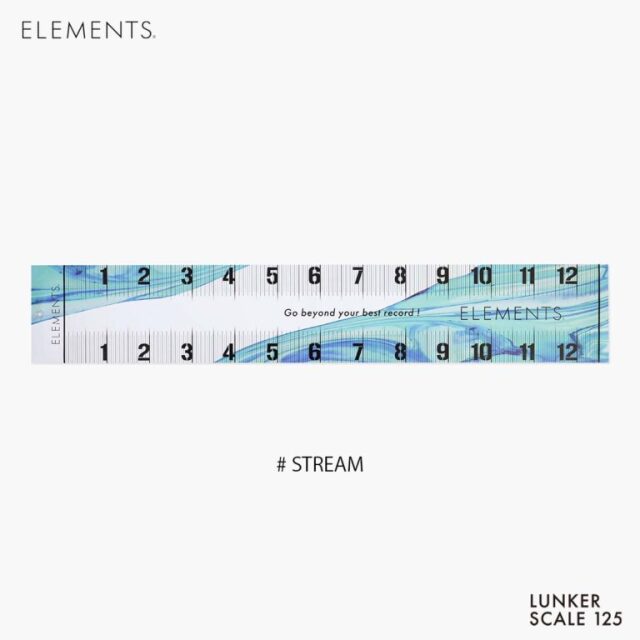 ELEMENTS Davinci LUNKER SCALE 125
