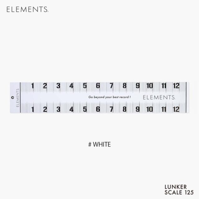 ELEMENTS Davinci LUNKER SCALE 125
