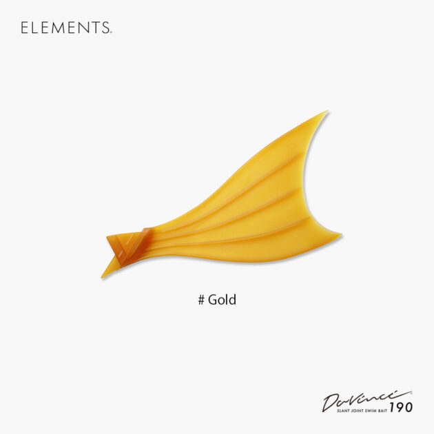ELEMENTS Davinci Rumble Fish Tail