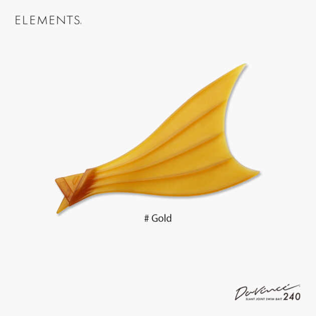 ELEMENTS Davinci Rumble Fish Tail