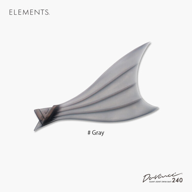 ELEMENTS Davinci Rumble Fish Tail
