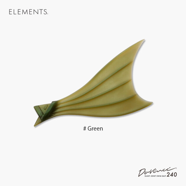 ELEMENTS Davinci Rumble Fish Tail