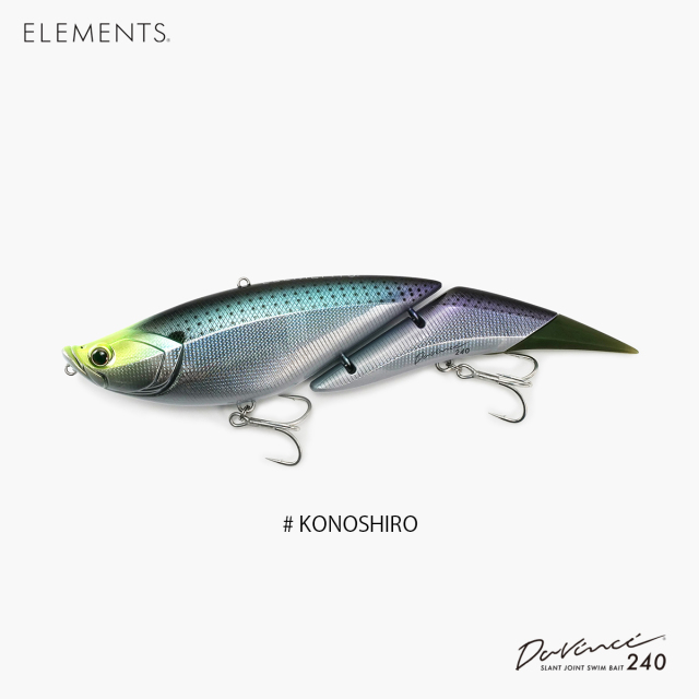 ELEMENTS Davinci 240 KONOSHIRO