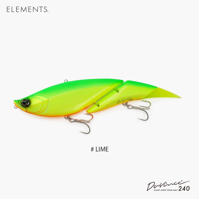 ELEMENTS Davinci 240 LIME