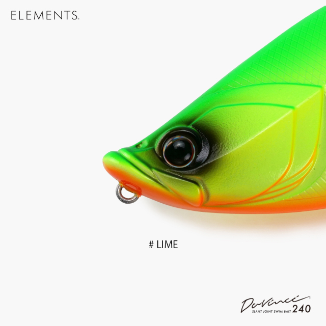 ELEMENTS Davinci 240 LIME