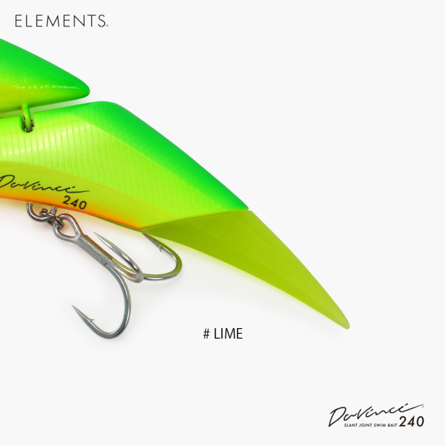 ELEMENTS Davinci 240 LIME